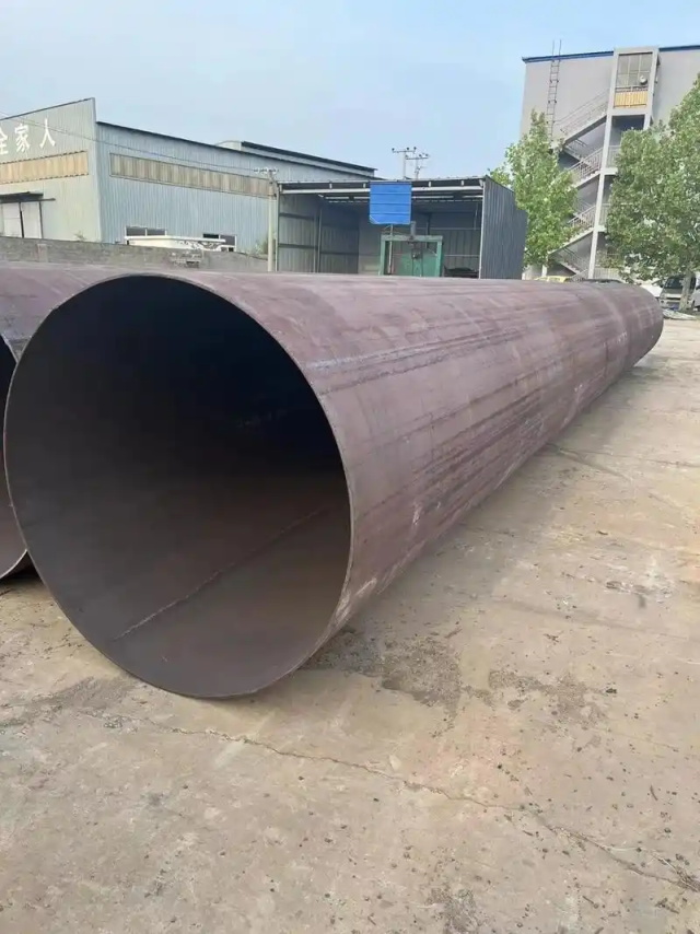 兴仁大口径12Cr1MoVG无缝钢管